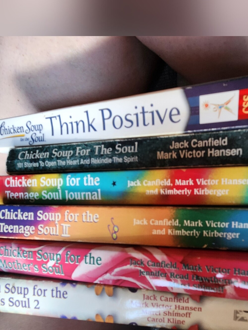 Bundle Of 6 Chicken Soup for the Soul Book